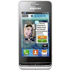 Samsung S7230 Wave 723 Cream White