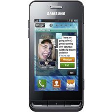 Samsung S7230 Wave 723 Midnight Black