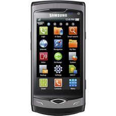 Samsung S8500 Ebony Grey
