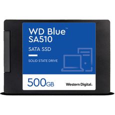 Western Digital WD BLUE SA510 500Gb SATA (WDS500G3B0A) (EAC)
