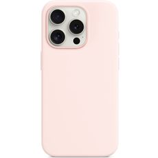 - iPhone 15Pro 6.1 MagSafe Silicone Case Light Pink