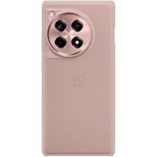    OnePlus 12R/Ace3 Leather Texture Bumper Case Pink