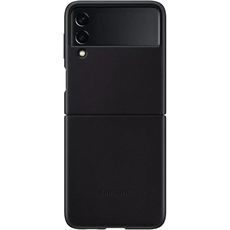    Samsung Galaxy Z Flip 3 Leather Cover  (EF-VF711LBEGRU)