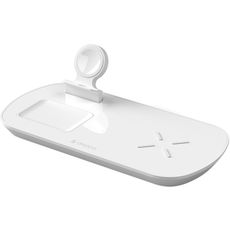    Deppa 3 in 1 17.5W (iPhone/Apple Watch/Airpods) White
