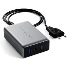    Satechi 100W Type-C x2/USB-A PD GaN Power 