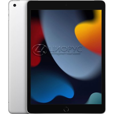 Apple iPad (2021) 256Gb Wi-Fi Silver (LL) () - 