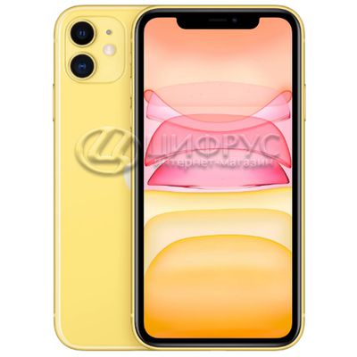 Apple iPhone 11 128Gb Yellow (PCT) - 