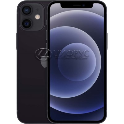 Apple iPhone 12 Mini 64Gb Black (Dual) - 