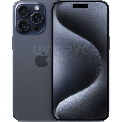 Apple iPhone 15 Pro 1Tb Blue Titanium (A2848, LL) - 