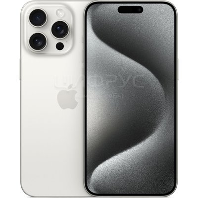 Apple iPhone 15 Pro Max 256Gb White Titanium (A3105) - 