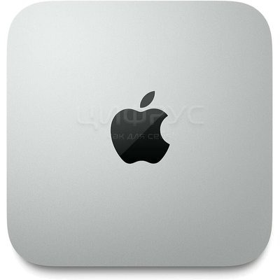 Apple Mac Mini 2023 (Apple M2, RAM 8Gb, SSD 512Gb, Apple Graphics 10-core, macOS) Silver (MMFK3) - 