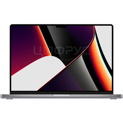 Apple MacBook Pro 14 2021 (Apple M1 Pro, RAM 32Gb SSD 512Gb, Apple graphics 14-core, Mac OS) Grey (Z15G000PF) () - 