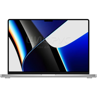Apple MacBook Pro 14 2021 (Apple M1 Pro, 32GB, SSD 512Gb, Apple graphics 14-core, macOS) Silver (Z15J0021W) - 