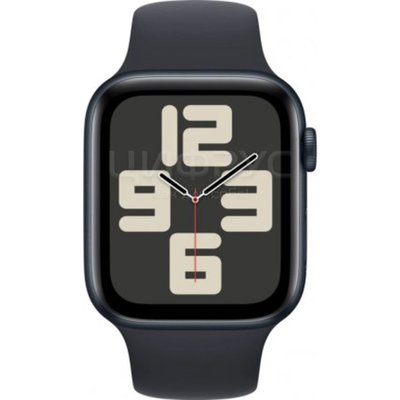 Apple Watch SE GPS (2023) 40mm Sport Band Midnight S/M - 
