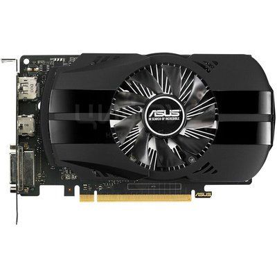 Asus Phoenix GeForce GTX 1050 Ti 4GB, Retail (PH-GTX1050TI-4G) () - 