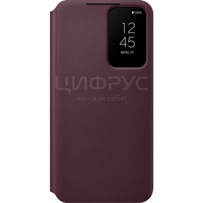 -  Samsung Galaxy S22+ Smart Clear View Cover  - 