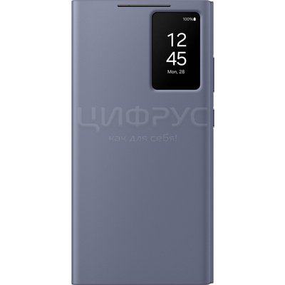 -  Samsung S24 Ultra Smart View Wallet Case  - 