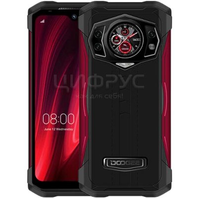 Doogee S98 256Gb+8Gb Dual 4G Red - 