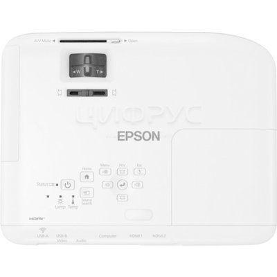 Epson EB-FH06 LCD 3500Lm (1920x1080) 16000:1  :6000 1xUSB typeA 1xUSB typeB 2xHDMI 2.7 (V11H974040) (EAC) - 