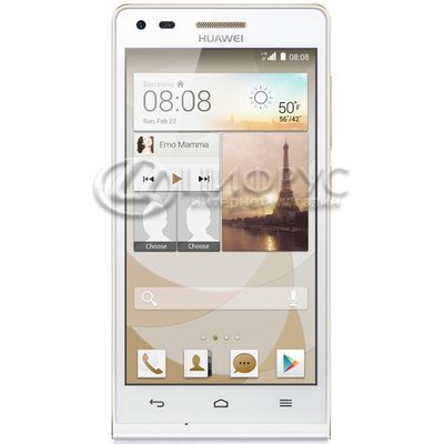 Huawei Ascend G6 4Gb+1Gb White - 