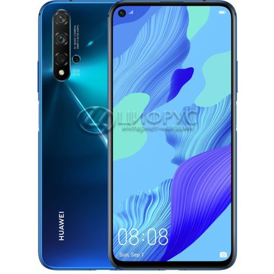 Huawei Nova 5T 128Gb+6Gb Dual LTE Blue - 