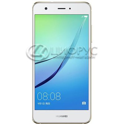 Huawei Nova 64Gb+4Gb Dual LTE White Gold - 