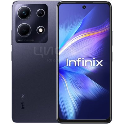 Infinix Note 30 256Gb+8Gb Dual 4G Black () - 