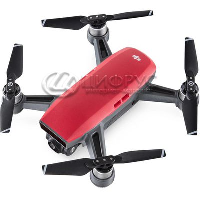 DJI Spark Fly More Combo Red - 