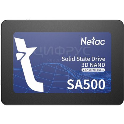 Netac 128Gb (NT01SA500-128-S3X) () - 