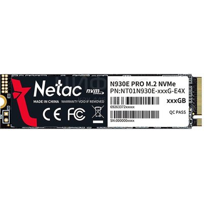 Netac 256Gb (NT01N930E-256G-E4X) () - 
