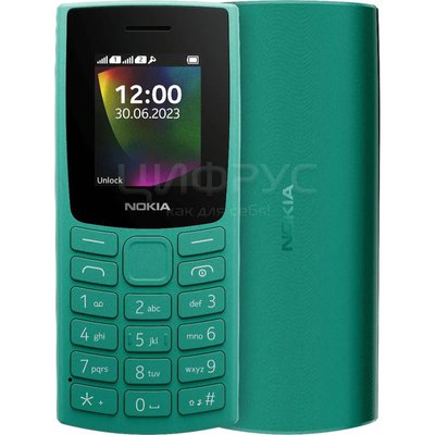 Nokia 106 TA-1564 Dual Green (EAC) - 