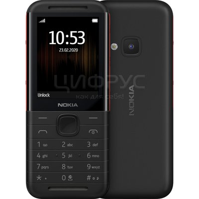 Nokia 5310 TA-1212 Dual Black/Red (EAC) - 