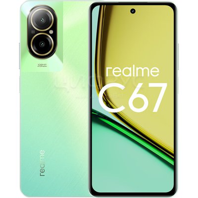 Realme C67 256Gb+8Gb Dual 4G Green () - 