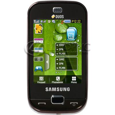 Samsung B5722 Dark Brown - 