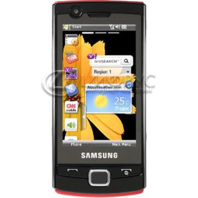 Samsung B7300 Omnia Lite Garnet Red - 