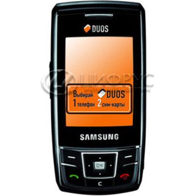 Samsung D880 Duos Black - 