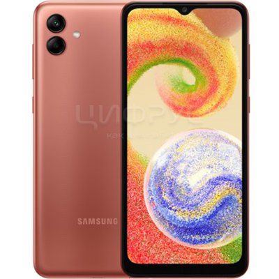Samsung Galaxy A04 SM-A045 32Gb+3Gb Dual 4G Copper - 