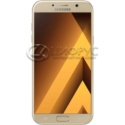 Samsung Galaxy A3 (2017) SM-A320F 16Gb Dual LTE Gold Sand - 