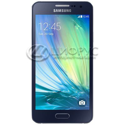 Samsung Galaxy A3 SM-A300F Single Sim LTE Black - 