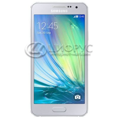 Samsung Galaxy A3 SM-A300F Dual Sim LTE Silver - 