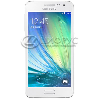 Samsung Galaxy A3 SM-A300H Single Sim White - 