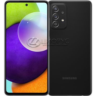 Samsung Galaxy A52 8Gb/256Gb Dual LTE Black () () - 