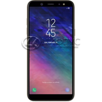Samsung Galaxy A6 (2018) SM-A600F/DS 64Gb Dual LTE Gold - 