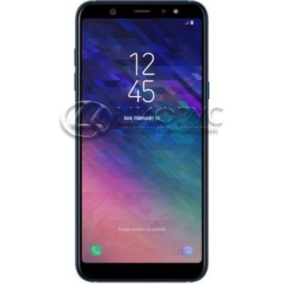 Samsung Galaxy A6 Plus (2018) SM-A605F/DS 64Gb Dual LTE Blue - 