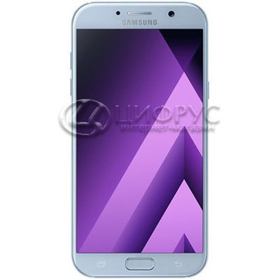 Samsung Galaxy A7 (2017) SM-A720F 32Gb Dual LTE Blue Mist - 