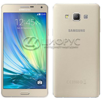 Samsung Galaxy A7 SM-A700H Dual Sim Gold - 