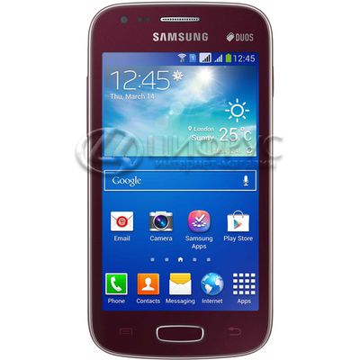Samsung Galaxy Ace 3 S7272 Duos Wine Red - 