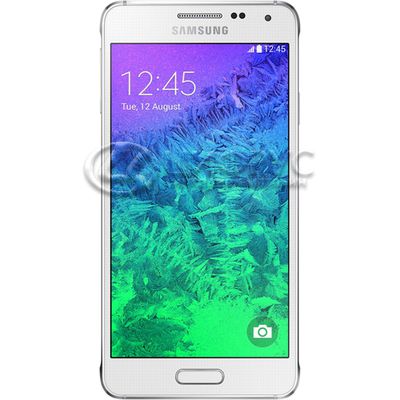 Samsung Galaxy Alpha G850F 32Gb LTE White - 