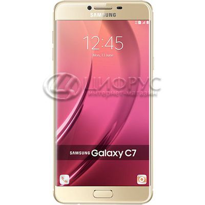 Samsung Galaxy C7 32Gb Dual LTE Gold - 