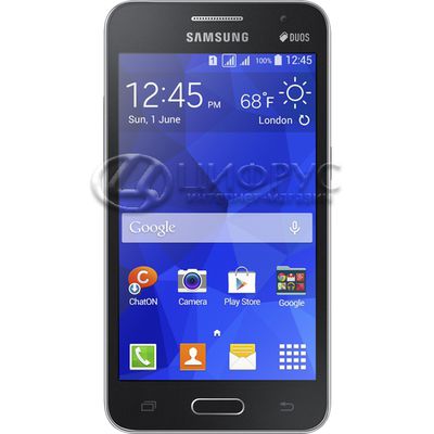 Samsung Galaxy Core 2 Duos SM-G355H Black - 